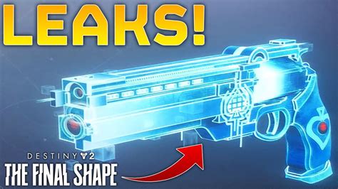 final shape leaks|Destiny 2: The Final Shape DLC Leaks Early